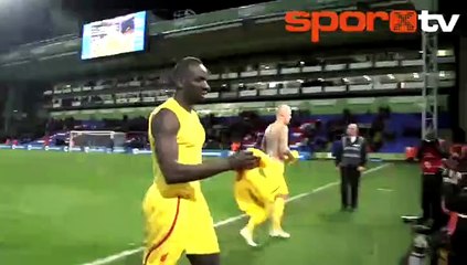 Sakho'dan minik hayranına unutamayacağı bir hediye!...