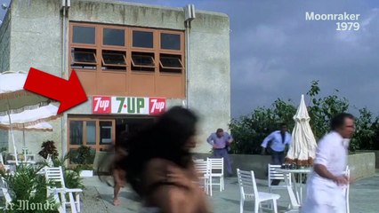 James Bond : star du placement de produit