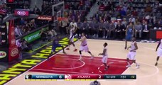 Andrew Wiggins 33 Points (Career High) - Wolves vs Hawks - 09/11/2015