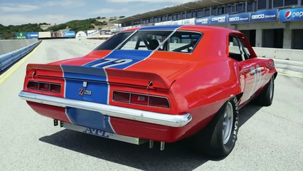 Hot Lapping a 1969 Camaro Z/28 Trans Am Series Race Car! - The J-Turn Ep. 19
