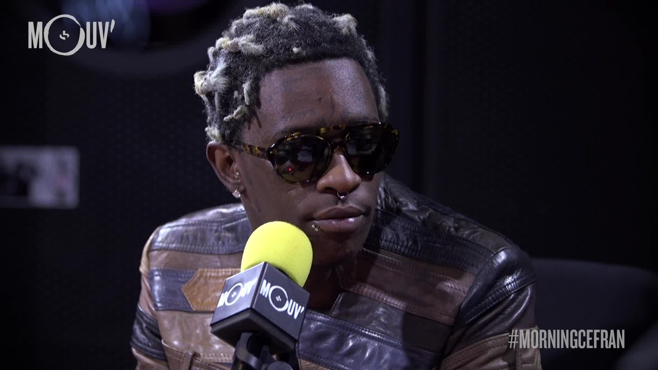 YOUNG THUG : "Mon album, Katy Perry, le rap français et Drake..." #MORNINGCEFRAN