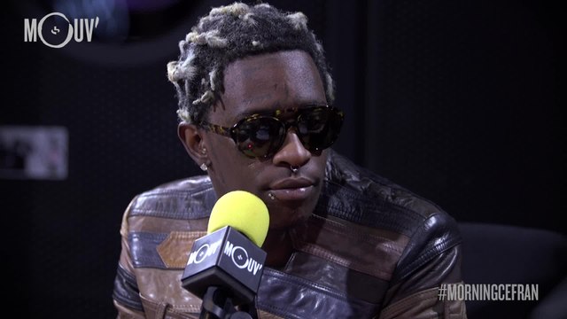 YOUNG THUG : Mon album, Katy Perry, le rap français et Drake... #MORNINGCEFRAN