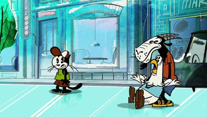 Stayin Cool | A Mickey Mouse Cartoon | Disney Shows