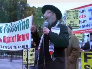 US: Protests Hit Netanhayu Visit