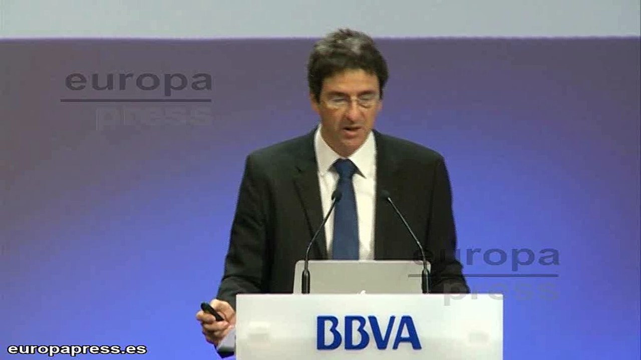 BBVA confían en que tasas de crecimiento se mantengan