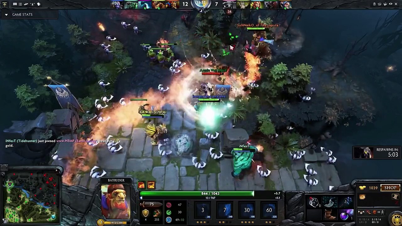 Na`Vi SoNNeikO - Batrider vol.1