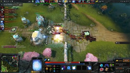 NaVi Monkey Business OG Throne Race