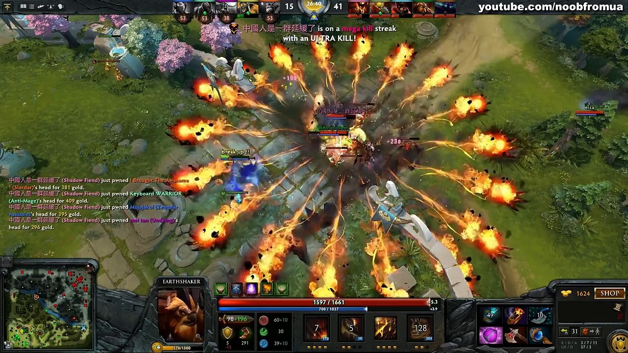 Dota 2 - No Cheats Just Combos