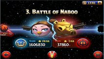 Angry Birds Star Wars 2: Part 11 Gameplay/Walkthrough [Battle Of Naboo] Battle Droid Level