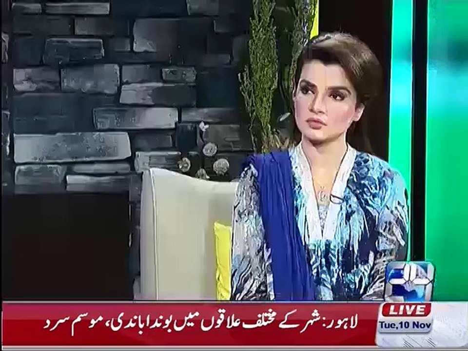 Sajjad Mir talks about housing societies and job facilities