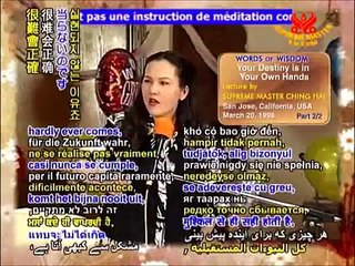 Ching Hai on predicting the future