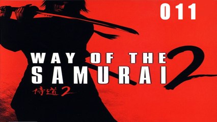 Let's Play Way of the Samurai 2 - #011 - Für die Sicherheit der Schwachen