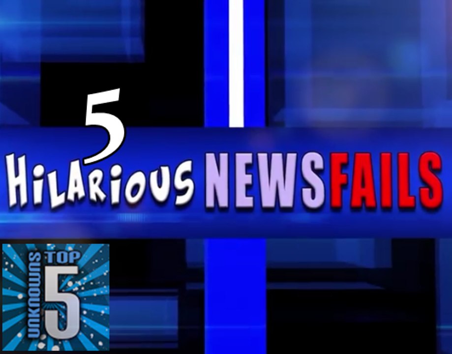 5 Hilarious News Fails Ever