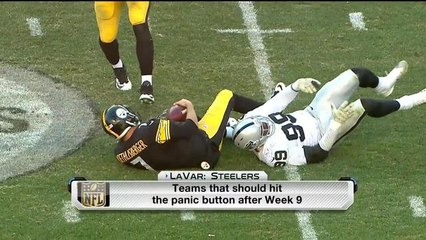 Which teams should hit the panic button?