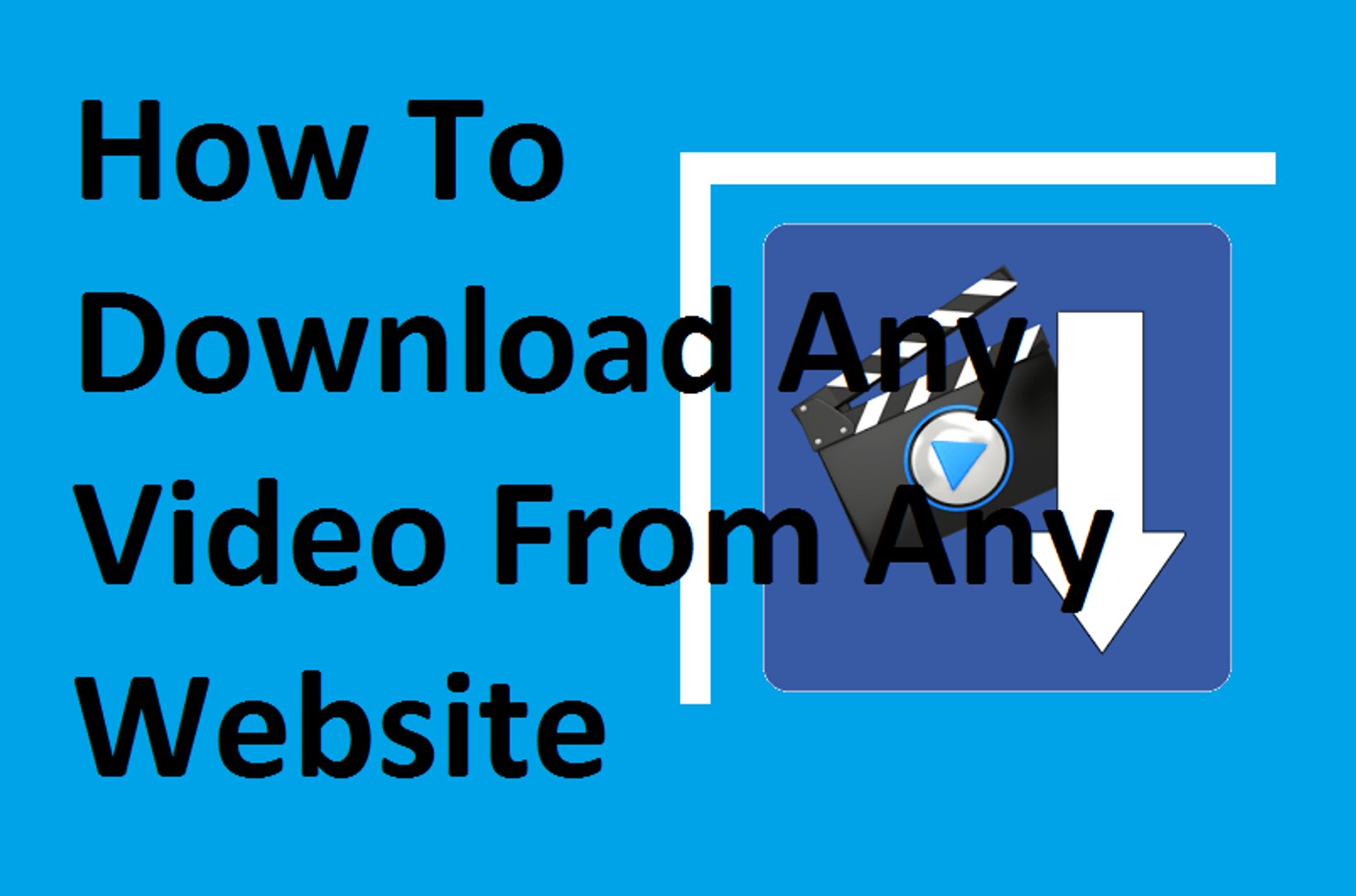 ⁣How To Download Any Video From Any Website