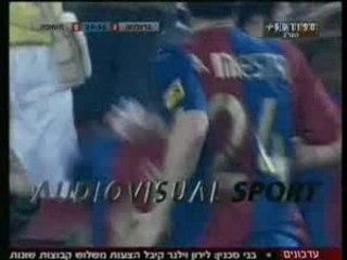 Messi's Maradona goal vs getafe