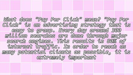 Pay-Per Click Ad Campaign: Earn More And Spend Less