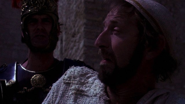 Life of Brian - Roman Soldier Corrects Brian's Latin Grammar