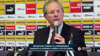 Exclusivo! Presidente Carlos Eduardo fala no Caderno de Esportes