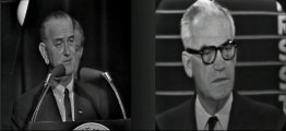 11/3/64 President Lyndon Johnson vs Barry Goldwater