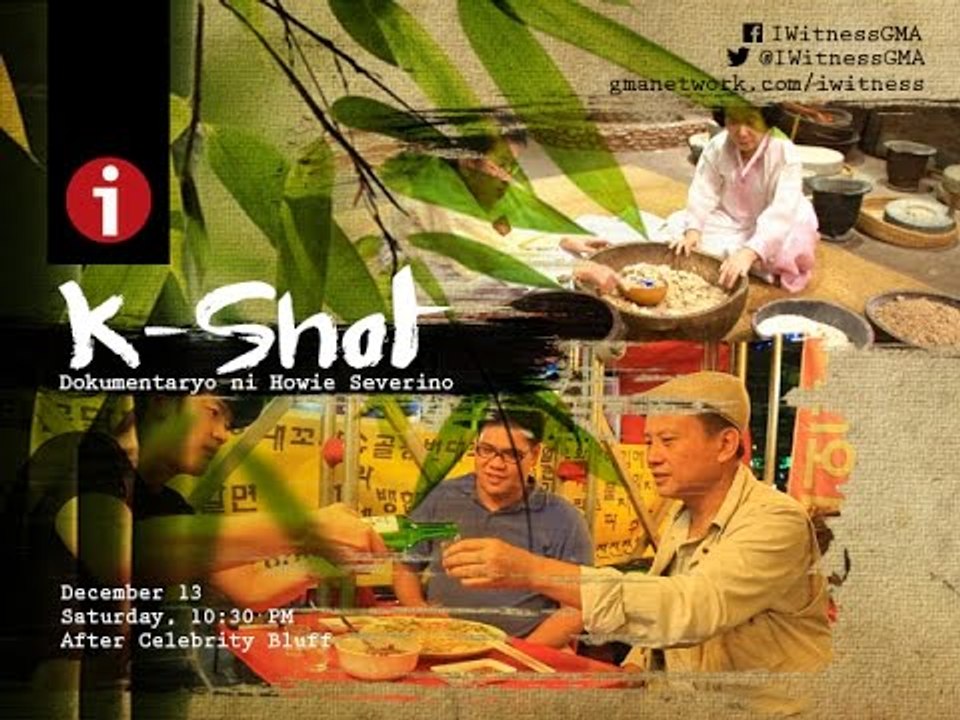 Documentary About South Korea Drinks,December 13, 2014