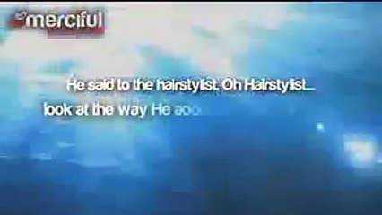 The story told by prophet Mohammed to angel Jibreel A .S