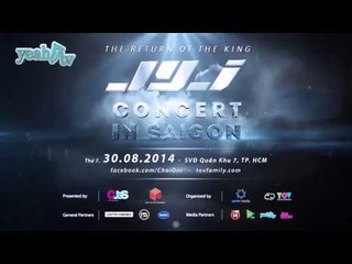 JYJ Countdown - Số 9 - JYJ in Saigon 2014 - Yeah1TV