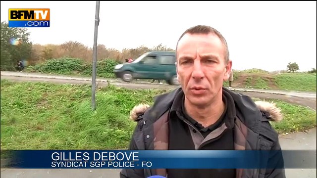 Calais: affrontements entre force de l'ordre et migrants