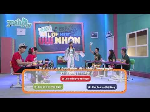 Lớp Học Vui Nhộn 40 | Đêm Hội Trăng Rằm | Băng Di & Hồng Ân | Fullshow