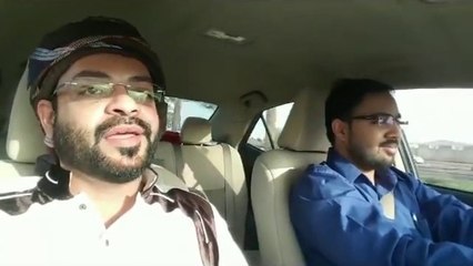 Dr Aamir Liaquat's  Journey of Madina in Muharram Youm e Aashoor