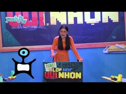 Lớp Học Vui Nhộn 22 | Nhã Phương & Huy Nam | Fullshow