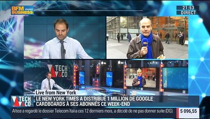 Live From New York: Le New York Times se lance dans la réalité virtuelle – 09/11