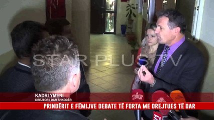 PRINDËRIT E FËMIJVE DEBATE TË FORTA ME DREJTUES TË DAR