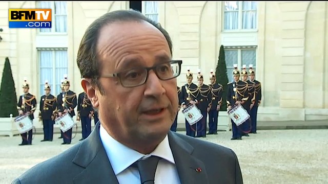 Mort de Helmut Schmidt: C'est un grand Européen qui vient de s'éteindre , déclare Hollande