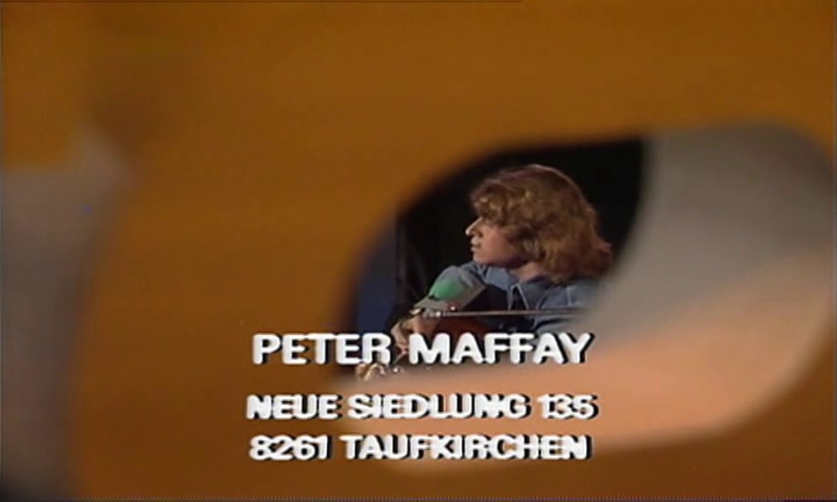 Peter Maffay - Und es war Sommer 1976