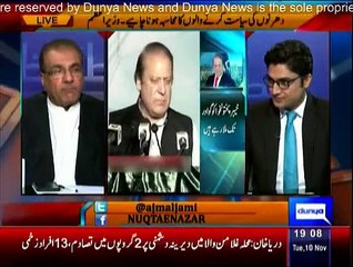 Nuqta e Nazar - 10th November 2015