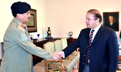 What General Raheel Sharif Did When Nawaz Sharif Made Him Wait