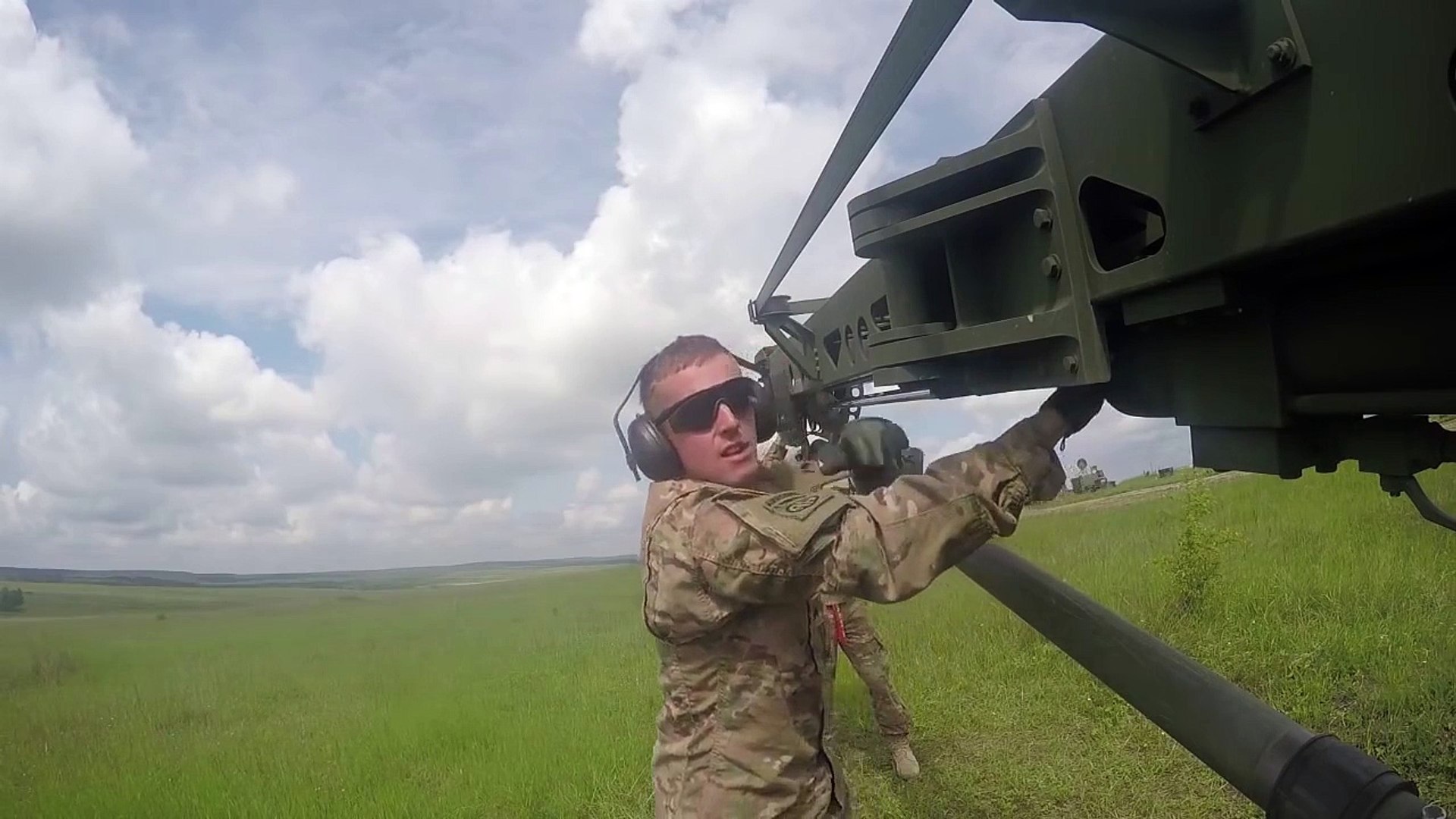⁣173rd Airborne Launch UAV in Ukraine Fearless Guardian