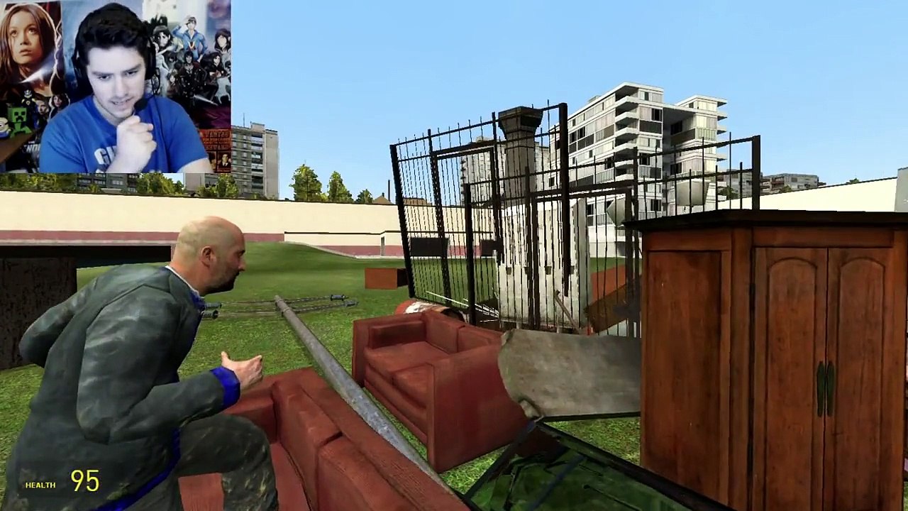 SCARY CHASING SHREK!!1 | Gmod Shrek Horror NPC Mod (Garrys Mod)