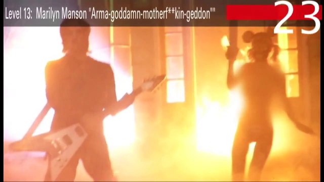 Marilyn Manson Arma-goddamn-motherf##kin-geddon - Dont Miss A Beat II (Level 13)