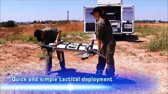 Israeli Military NEW ADVANCED fixed wing VTOL UAV Aircraft