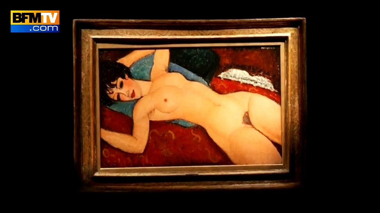 Un tableau de Modigliani adjugé à plus de 170 millions de dollars