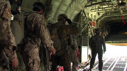 C-130 Tailgate Jump Baltic Air Day Saber Strike 2015