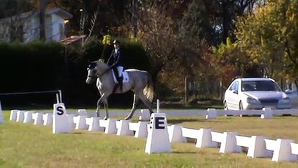 Margot et bernini dressage Tartas 2015