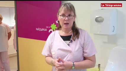 Brest. Du nouveau pour accoucher à l'hôpital