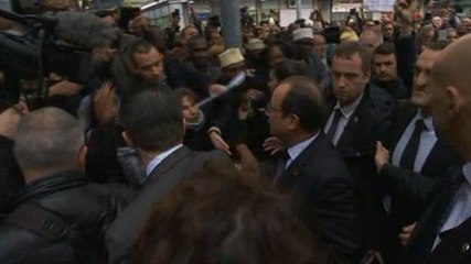 Quand le gouvernement se fait prendre à partie - ZAPPING ACTU BEST-OF DU 11/11/2015