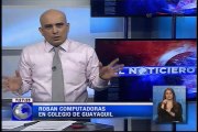 ROBAN COMPUTADORAS EN COLEGIO DE GUAYAQUIL