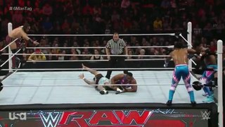 WWE Raw 9-11-15 [9th November 2015] Full Show part 9