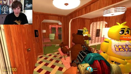 Five Nights At Freddys Ragdolls! // Gmod Funny FNAF Mod
