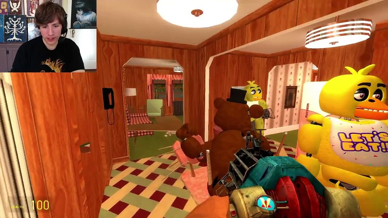 Five Nights At Freddys Ragdolls! // Gmod Funny FNAF Mod